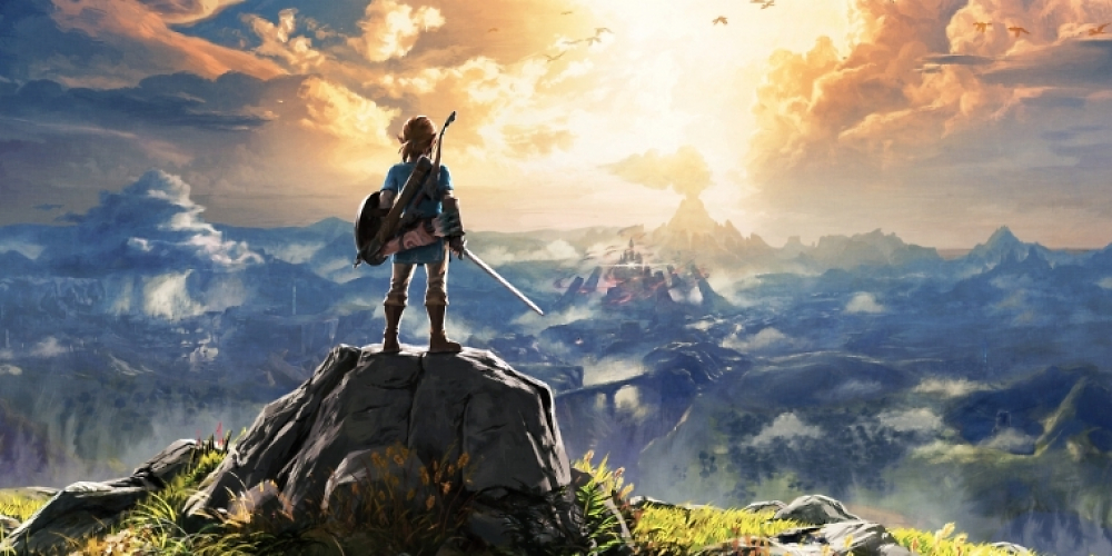 Zelda: Breathe of the Wild Panorama.