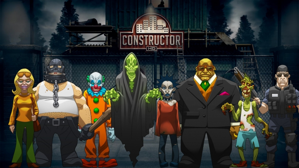 Constructor HD: 2017-Remake ausführlich gespielt - Vorschau zum bitterbösen Aufbaustrategie-Spiel