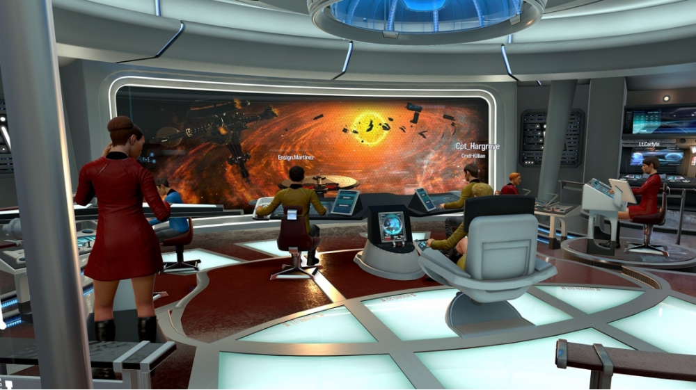 Star Trek: Bridge Crew: Der Koop-Modus könnte alle anderen VR-Spiele in den Schatten stellen