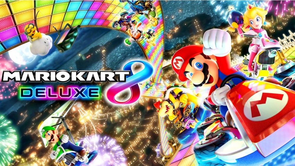Mario Kart 8 Deluxe: Grandioser Switch-Ableger mit verbessertem Schlachtmodus & DLCs