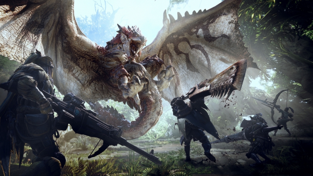 Monster Hunter: World: Frische Spieleindrücke vom Capcom-Studiobesuch in Osaka, Japan