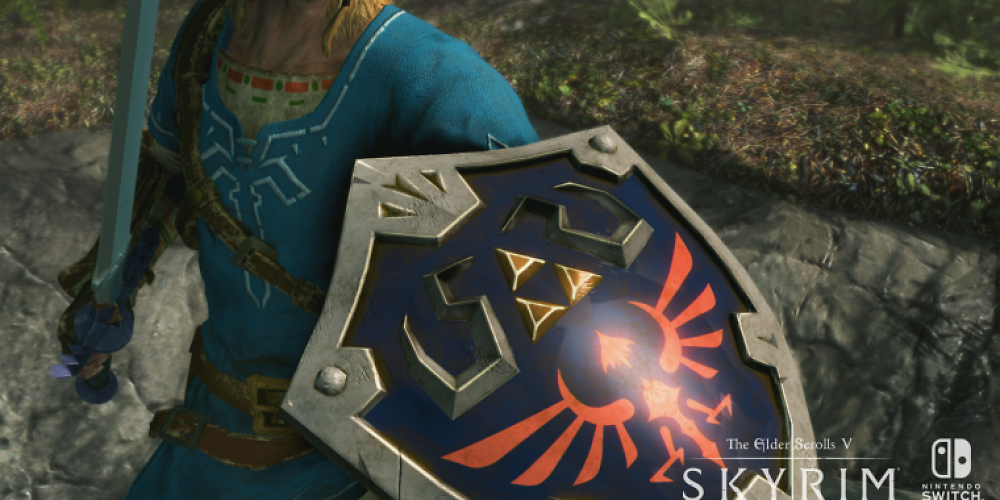 The Elder Scrolls 5: Skyrim Switch: ​Himmelsrand ist jetzt portabel - die Switch-Fassung im Test (1)