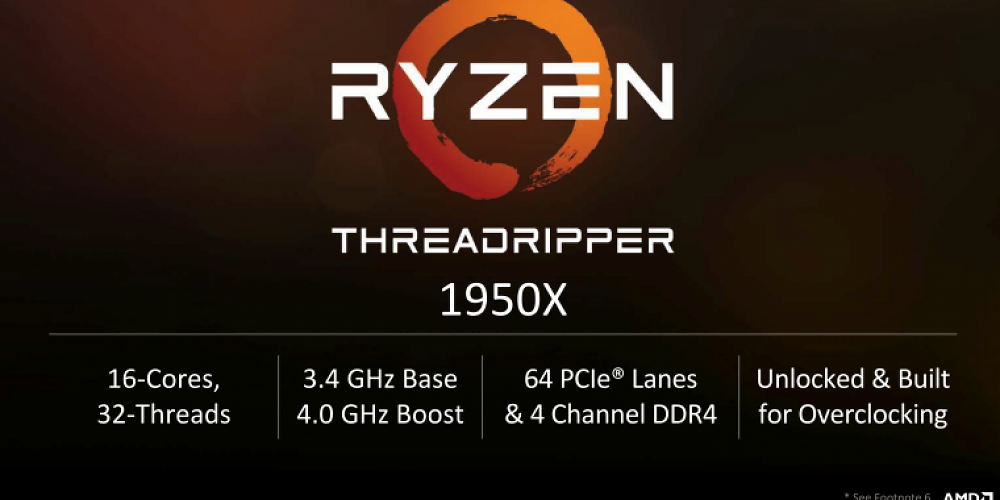 AMD Ryzen Threadripper 1950X