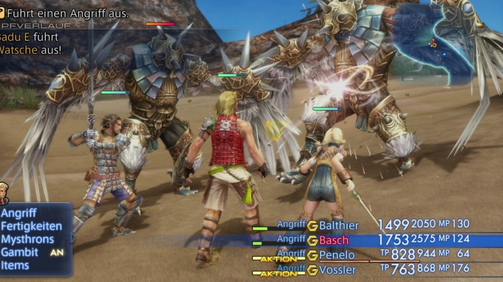 Final Fantasy 12: The Zodiac Age im Test: Kämpfe, Gambits und Klassen, Wertung und Fazit