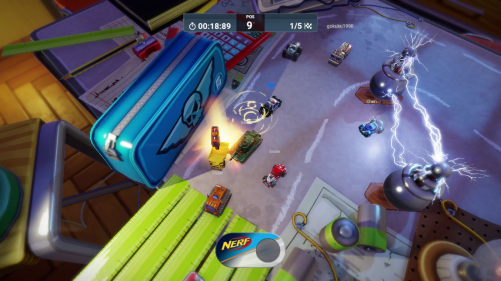 Micro Machines: World Series im Test: ​Kleine Autos, große Bugs
