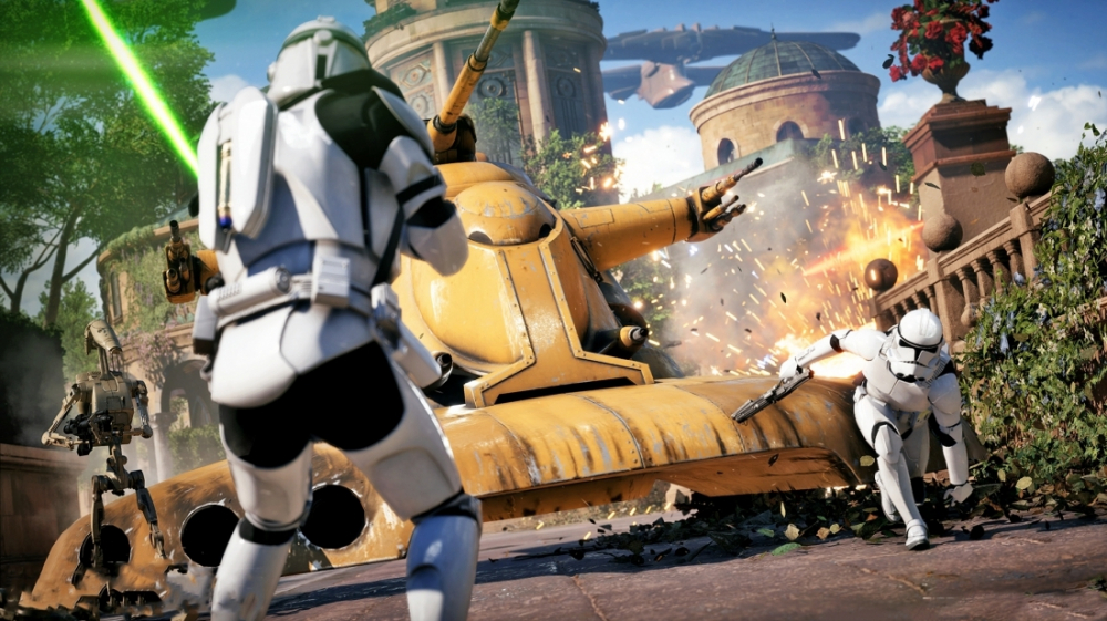 Star Wars Battlefront 2 (2017): Der Multiplayer-Vergleich