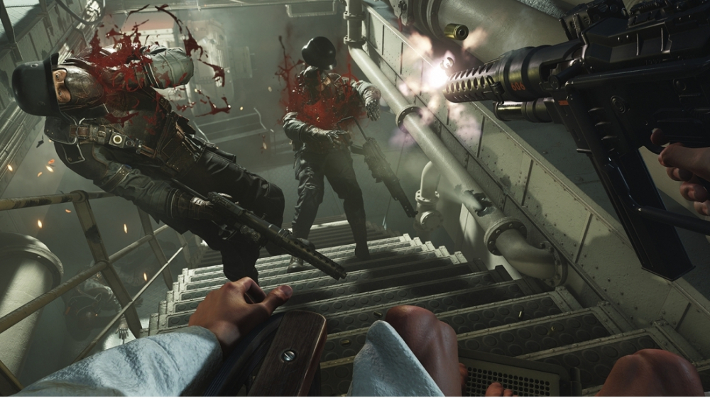 Wolfenstein 2: The New Colossus: Das Regime schlägt zurück - Vorschau-Special mit zehn Gameplay-Videos und 4K-Screenshots