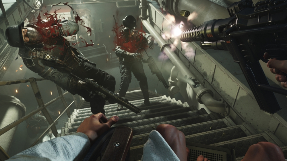 Wolfenstein 2: The New Colossus: Diese Upgrades stehen euch für B. J.'s Waffenarsenal zur Verfügung