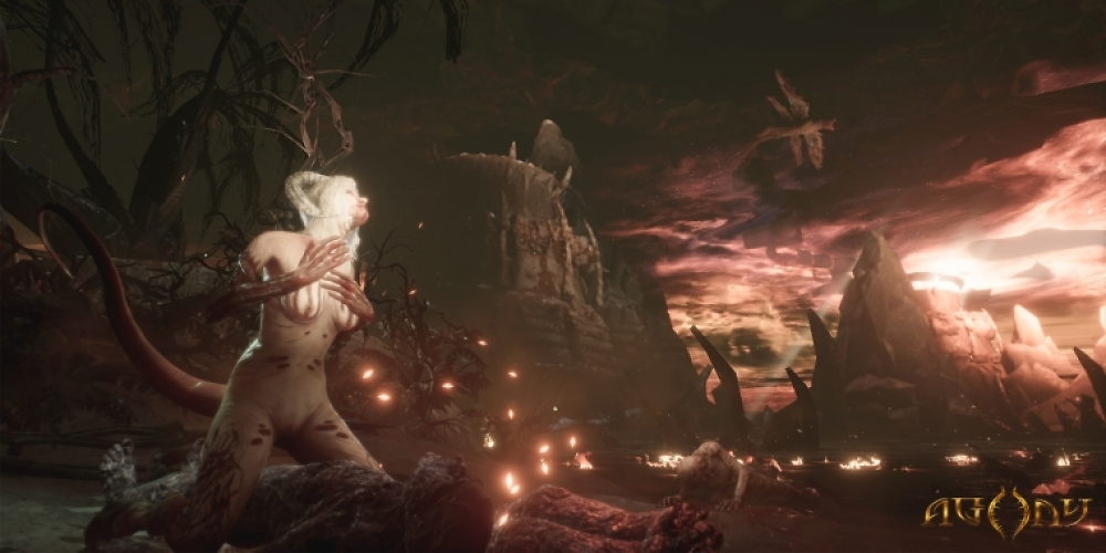 Agony: Screenshots und Artworks zur Gamescom-Präsentation (4)