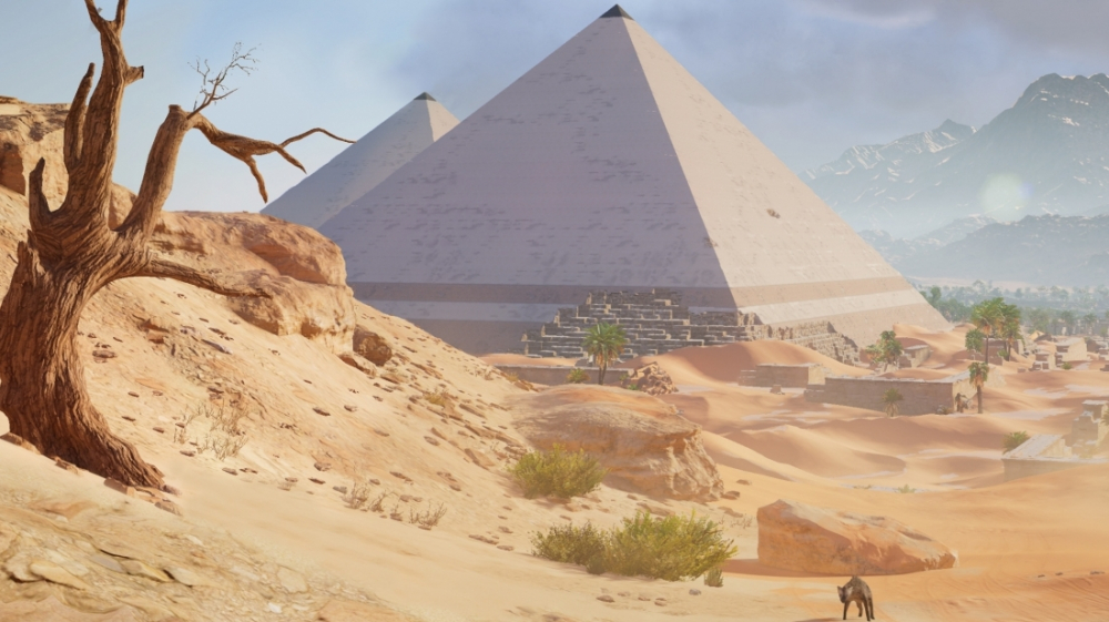 Assassin's Creed Origins: Die Spielwelt in der Vorschau - Antike ist nicht gleich Antike!