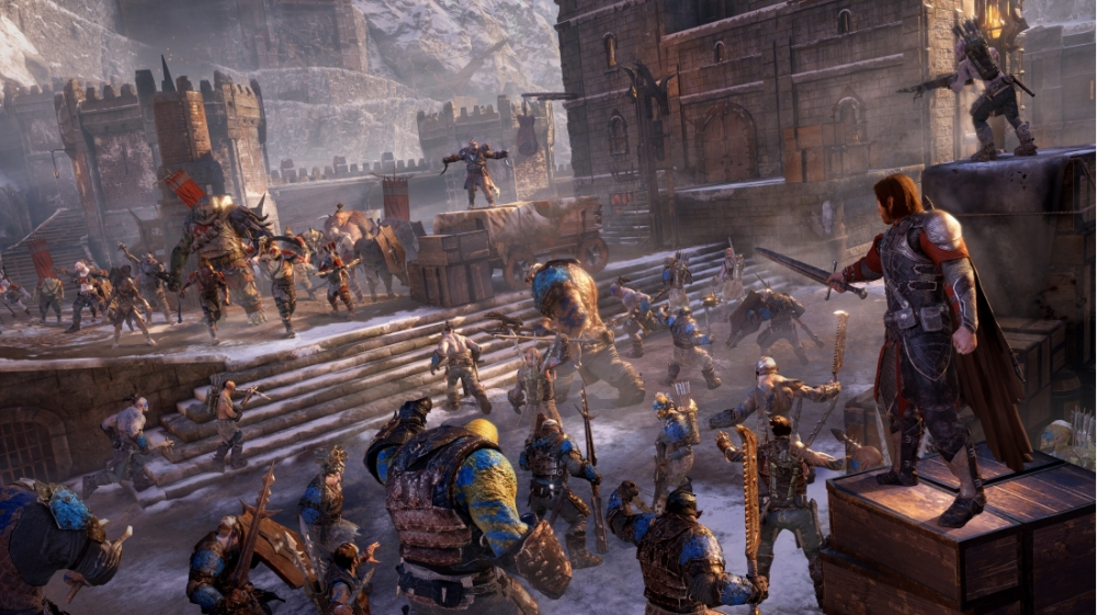 Mittelerde: Schatten des Krieges - Social-Features Online-Conquest und -Vendetta angespielt - mit Gameplay-Video