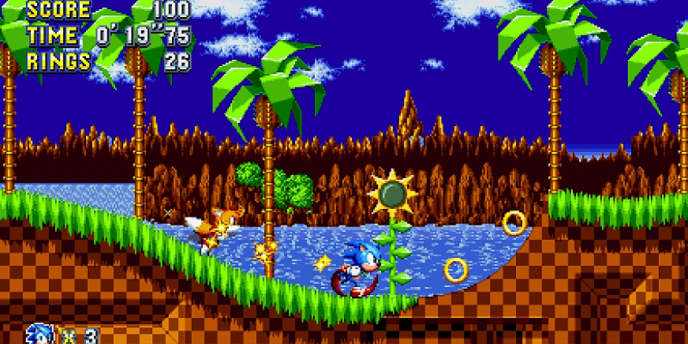 Sonic Mania im Test.