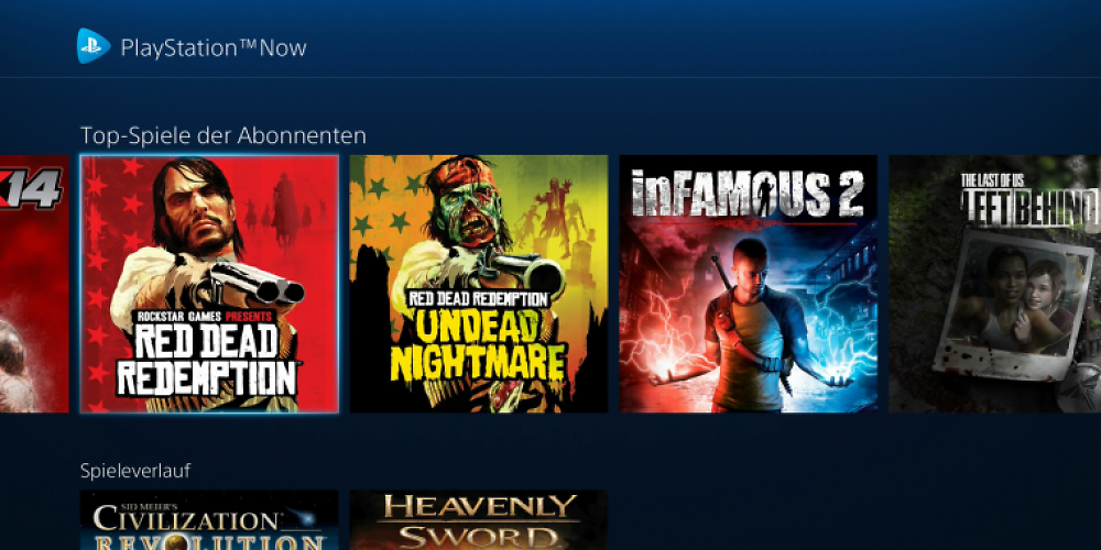 Playstation Now in der Beta: So funktioniert der Streaming-Dienst. (7)
