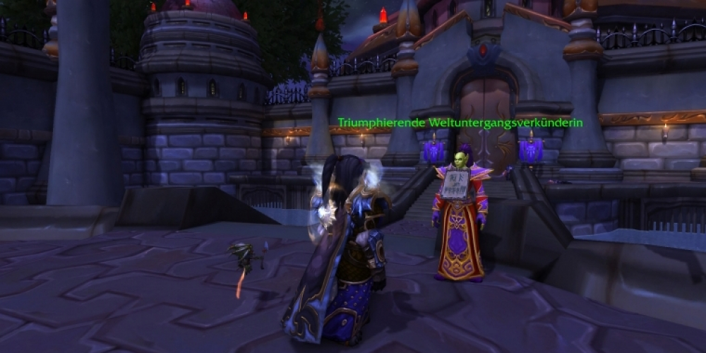 WoW: Die Weltuntergangs-Verkünder sind live und Argus rückt an Azeroth heran