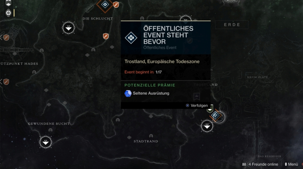 Destiny 2: Mehr XP, besserer Loot - heroische öffentliche Events starten