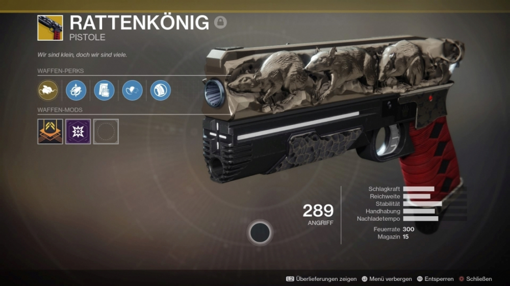 Destiny 2: Rattenkönig-Quest-Guide - die Koop-Pistole erspielen