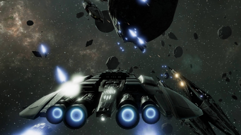 Battlestar Galactica Deadlock: Überzeugt der Kampf gegen die Zylonen im Test?