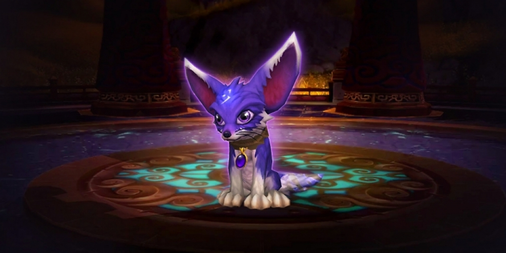 World of Warcraft: Neues Haustier "Schatten der Fuchs" unterstützt Katastrophenhilfe weltweit (1)