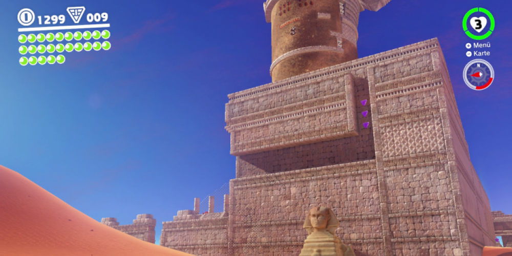 Super Mario Odyssey - Alle Fundorte der lila Münzen im Guide