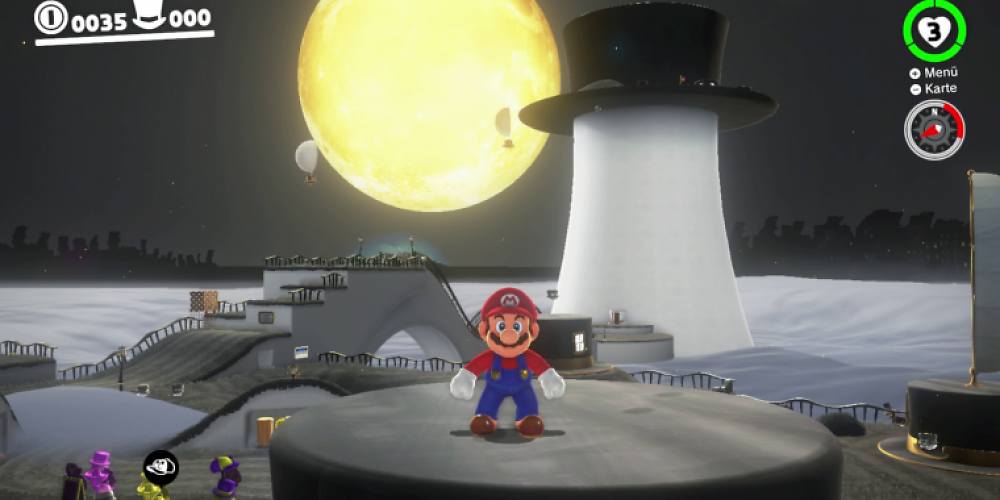 Super Mario Odyssey - Alle Power-Monde im Nintendo Switch-Hit finden