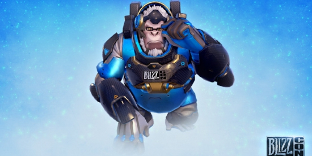 Overwatch – BlizzCon 2017-Skin von Winston