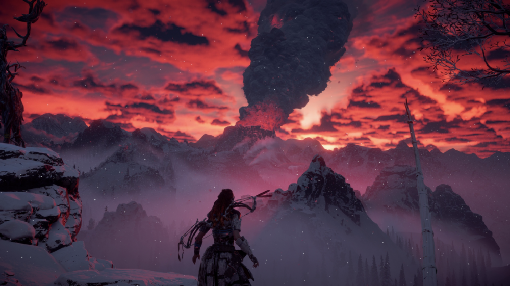 Horizon: Zero Dawn - The Frozen Wilds: Die Story-Erweiterung zum PS4-Action-RPG im Test