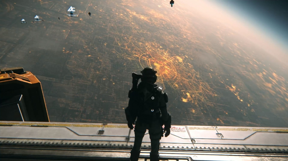 Star Citizen-Preview: Quantum-Reisen und Housing