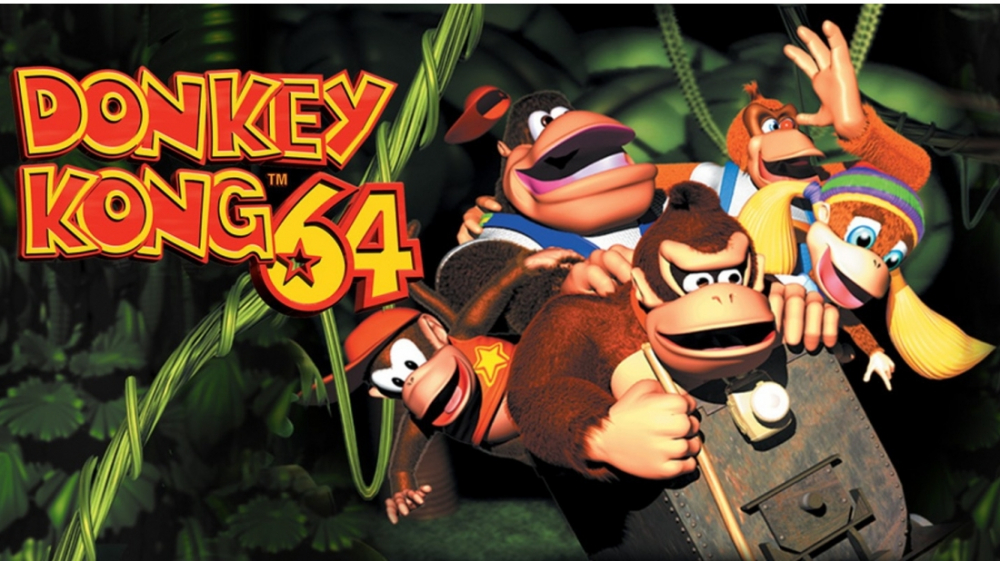 Donkey Kong 64: Retro-Special zur gigantischen N64-Affensause