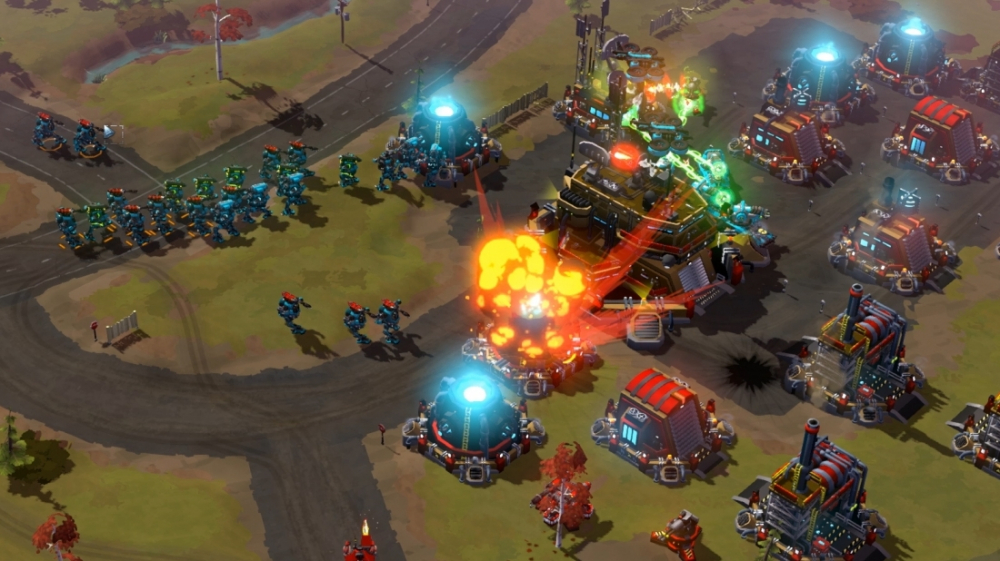 Forged Battalion: Das neue Spiel der C&C-Veteranen im Early-Access-Check. Update: Jetzt mit Preview-Video!