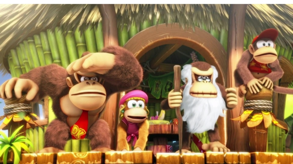 Donkey Kong Country: Tropical Freeze: Abwechslungsreich, anspruchsvoll, atemberaubend: auch auf der Nintendo Switch!