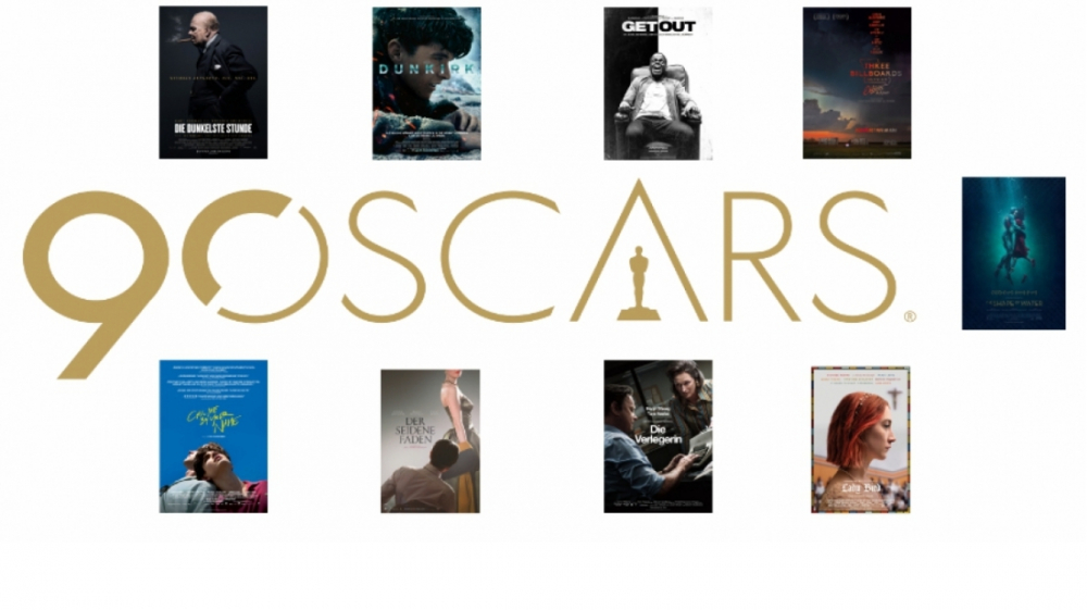 Oscars 2018: Alles was ihr zu den Favoriten wissen müsst