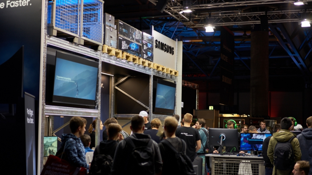 Dreamhack 2018: Hardwarehersteller mit Events und Produkten - das gab es zu sehen