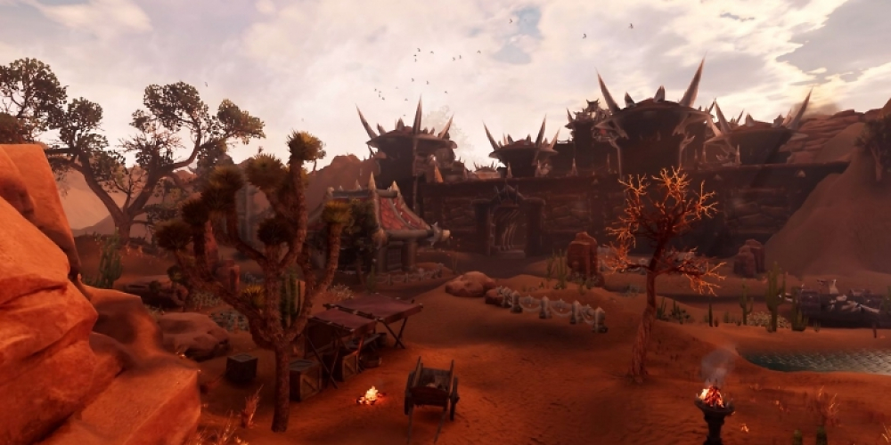 WoW: Azeroth in Unreal Engine 4 – Durotar im Video