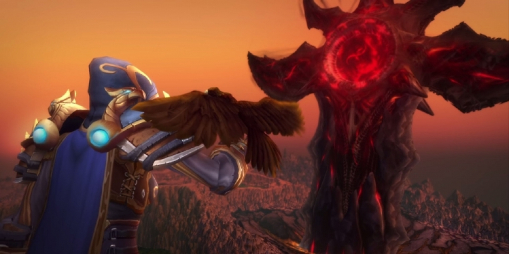 WoW Patch 7.3.5: Legion-Epilog in Silithus: Die Wunde