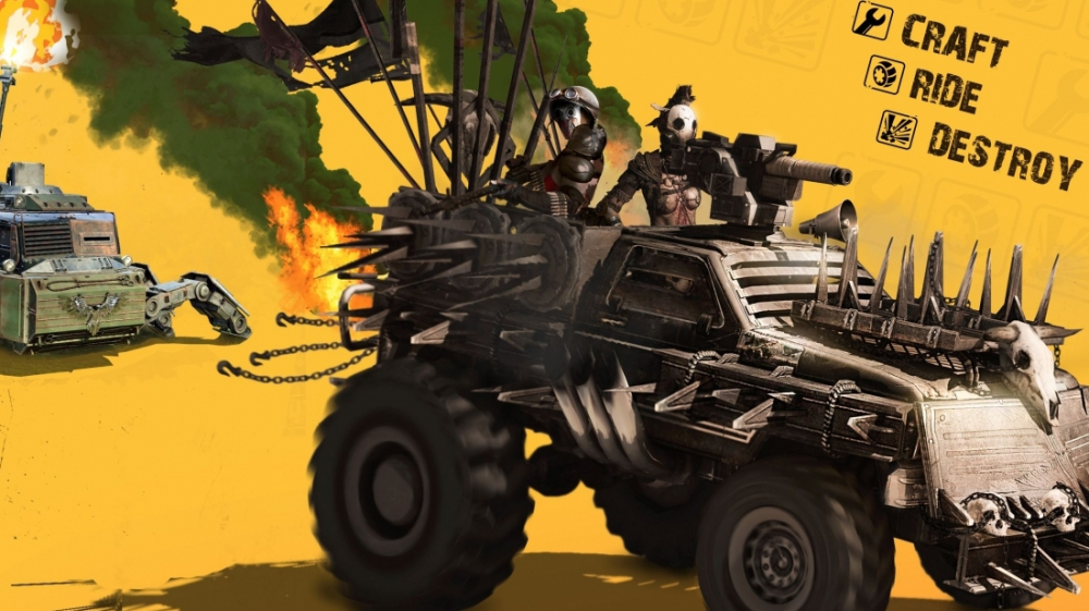 Crossout: Free2Play-Fahrzeug-Action mit genialem Mad-Max-Flair und tollem Editor im Vorab-Test 