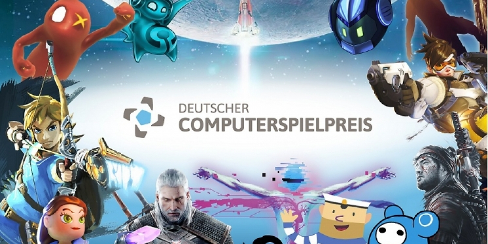 Deutscher Computerspielpreis 2018 am 10. April im Livestream schauen 