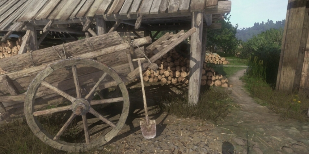 Kingdom Come: Deliverance: Wo finde ich eine Schaufel?
