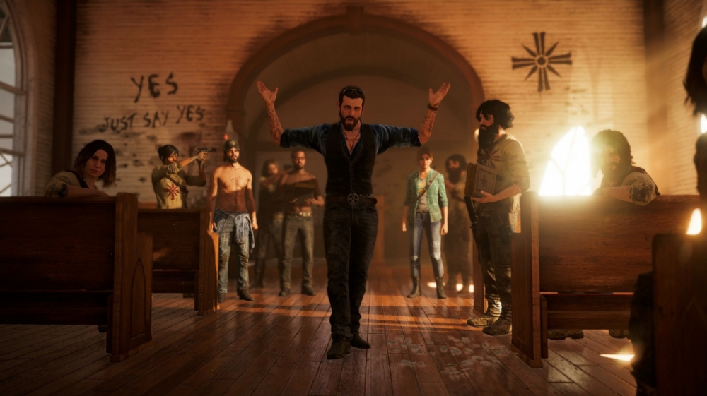 Far Cry 5: Far Cry 5: Im Ton vergriffen - Peter Bathges Kolumne zur Story-Schizophrenie ​in Ubisofts Open-World-Shooter