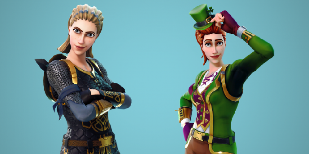 Fortnite: Neue Kostüme mit Patch 3.2.0.