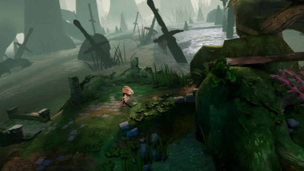 Moss im Test: Ein magisches VR-Märchen mit reichlich Rätseln