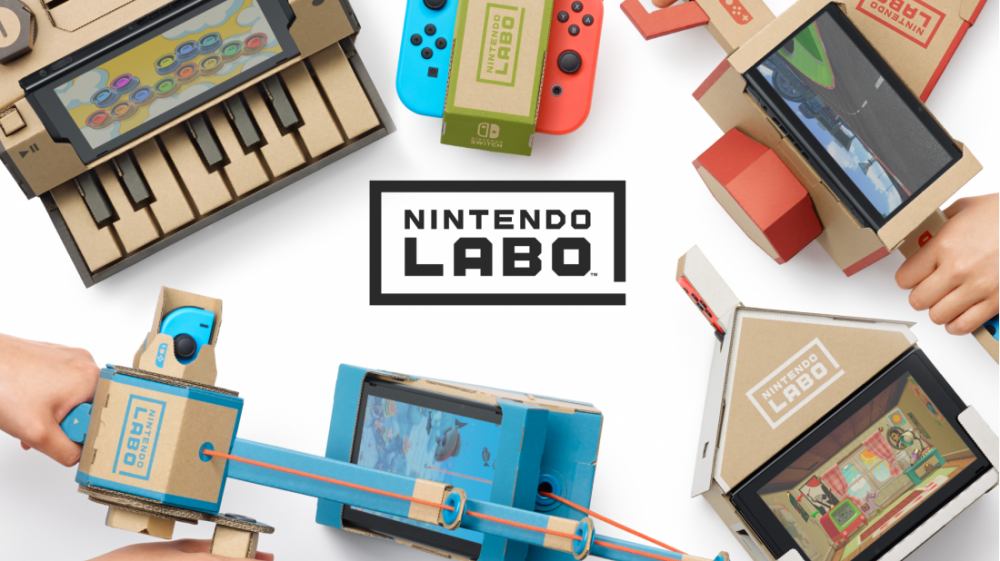Nintendo Labo Multi Set im Test: Es rappelt und ist aus Karton - Klavier, Auto, Angel, Haus und Motorrad im Review.