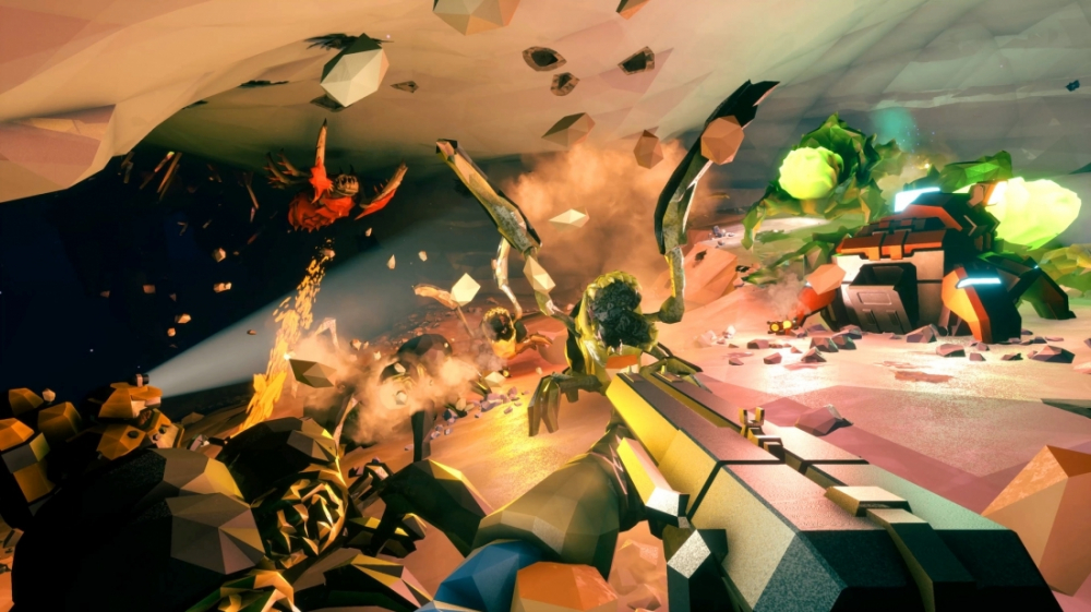 Deep Rock Galactic im Test: Minecraft trifft auf Left4Dead - vier Zwerge müsst ihr sein! 