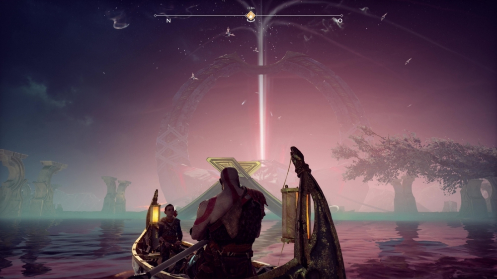 God of War Komplettlösung - Das Licht von Alfheim