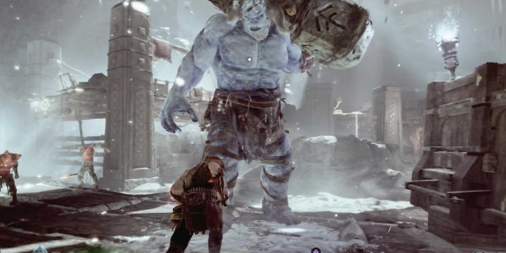 God of War Trolle