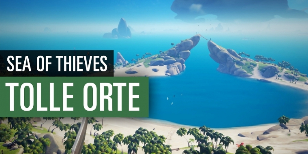 Sea of Thieves: An diesen Orten erholt ihr euch von euren Abenteuern