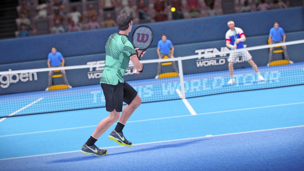 Tennis World Tour: Tennisspiel mit interessanten Ideen, bei dem es noch in der Umsetzung hapert