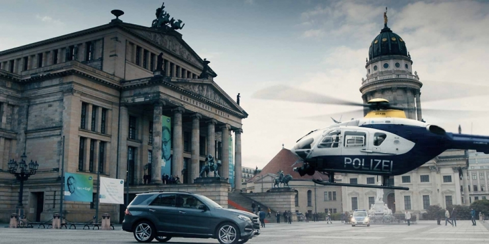 Szenenbild aus dem Kinofilm "Steig. Nicht. Aus!"