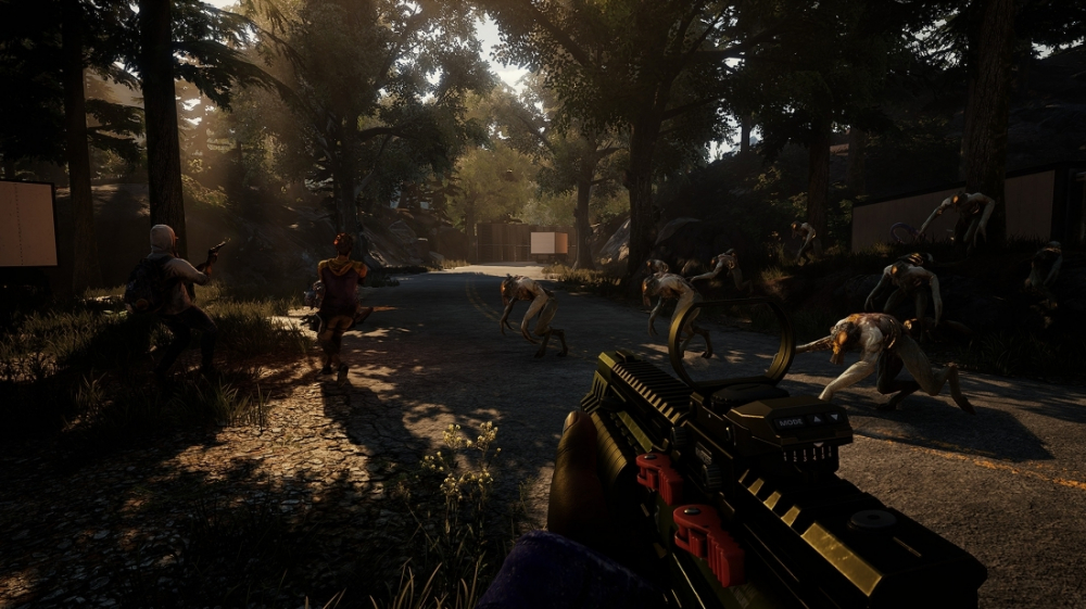 Earthfall im Test: Rasanter Koop-Shooter in der Alien-Apokalypse