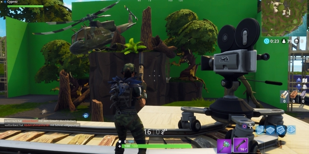 In Fortnite Staffel 5 der Woche 5 den Secret Battle Star finden