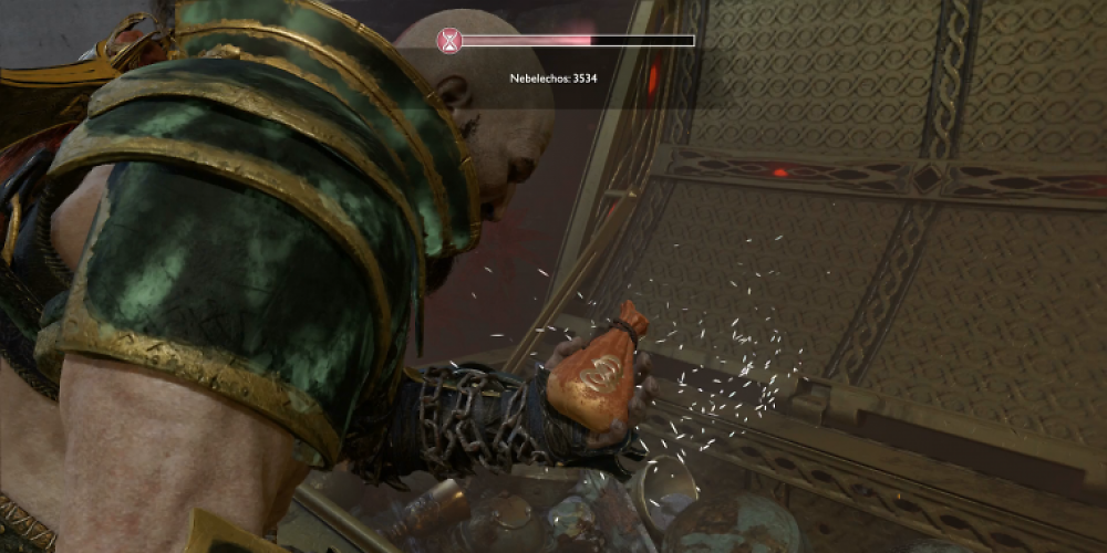 God of War - Tipp: ​Nebelechos und Nebelanker in Niflheim farmen. (1)